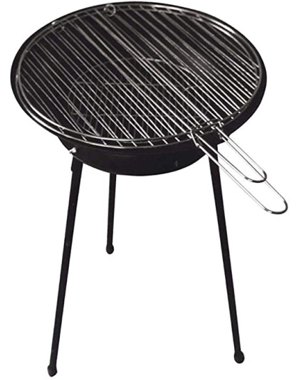 Round Camping Grill - holder included