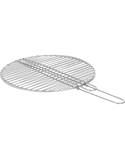 Round Camping Grill - holder included
