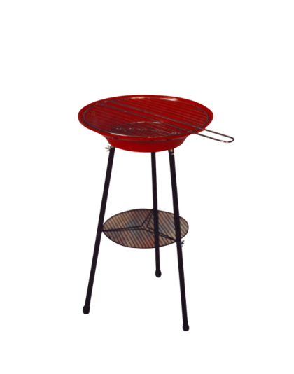 Round Camping Grill - Fixed Holder