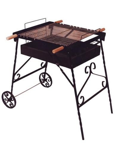 Rustic Garden Grill - S