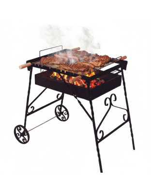 Rustic Garden Grill - S