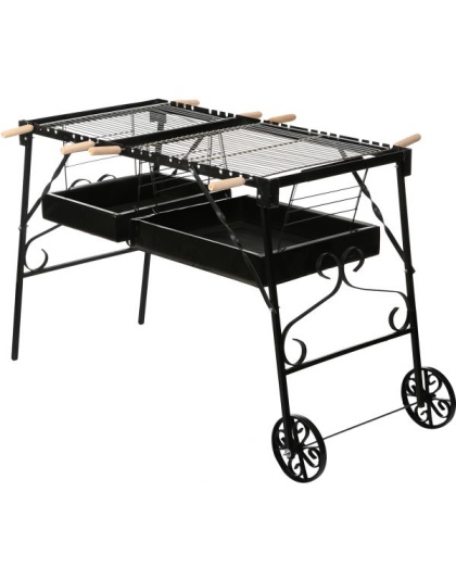 Rustic Garden Grill / Double Grill - L