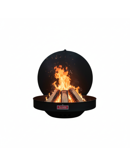 Wall Mounted Charcoal Firepit &amp; Grill - The Space-Saving Range