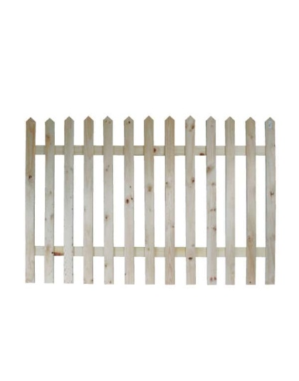 Wood Garden Fence 100 x 100 cm