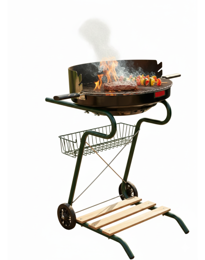 Round Garden Grill 50 Cm - S Type