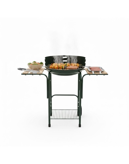 Round Min Grill Station - 45cm