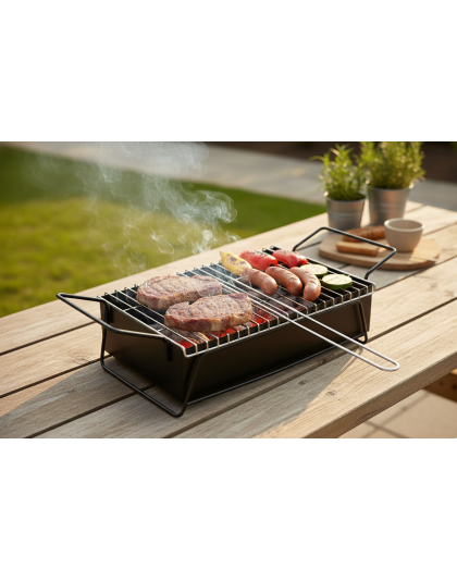 Economy Camping Grill - Stranded