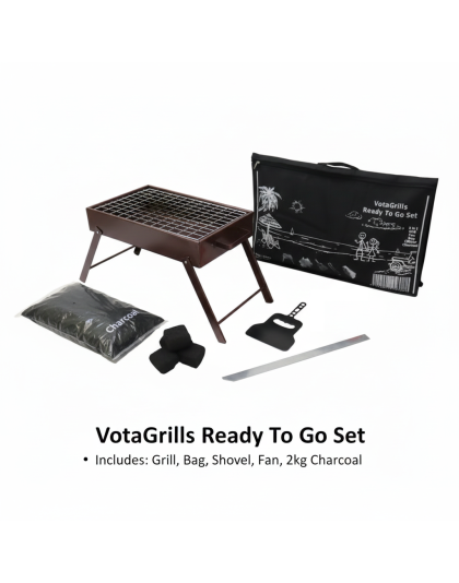 Ready to Go Grill