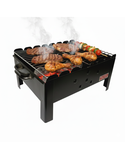 Charcoal Grill Stand (Camping)
