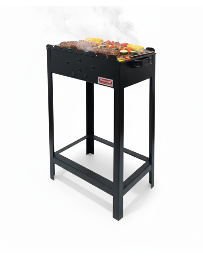 Charcoal Grill Stand