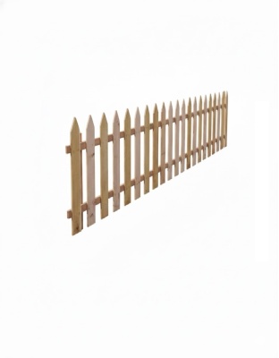 Wood Garden Fence 100 x 80cm