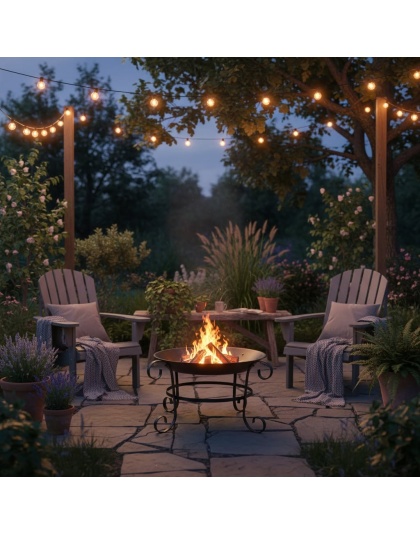 Garden Firepit Size 2