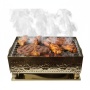 Decorative Table Grill With tray شوايه ترابيزه ديكوريه