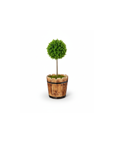 wood plant pot 3 وعاء نباتات خشبي .png