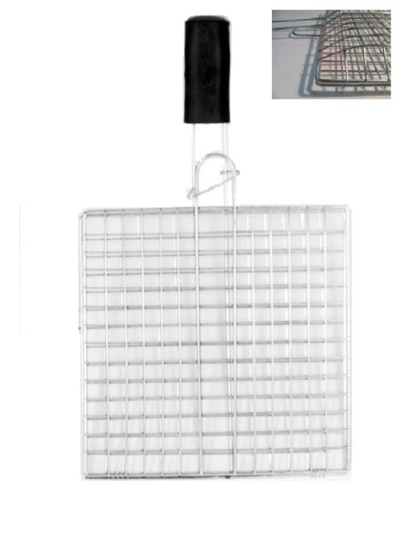 double grilling net chickenشبك شوى