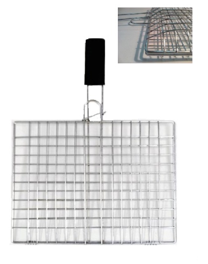 double grilling net chickenشبك شوى