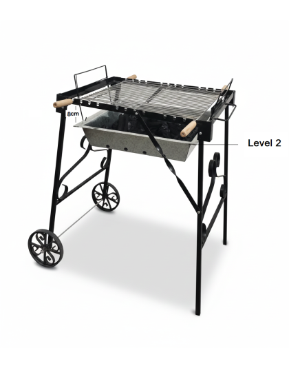 Rustic Garden Grill - S ( €RO Dynamic) Easy Grill Edition