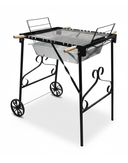 Rustic Garden Grill - S ( €RO Dynamic) Easy Grill Edition