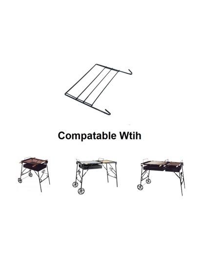 Rustic Garden Grill - Charcoal Box Holder (Spare Part)