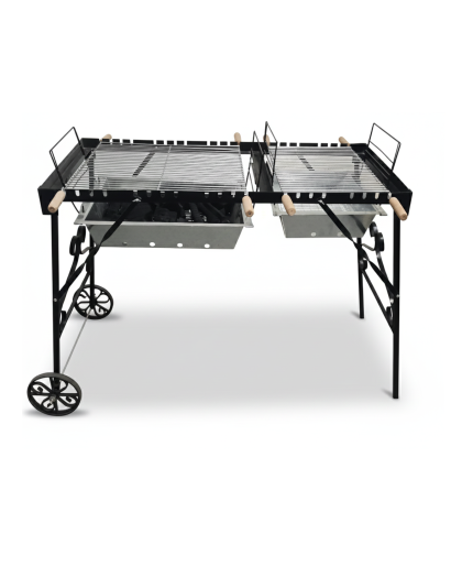 Rustic Garden Grill / Double Grill (€RO Dynamic) Easy Grill Edition